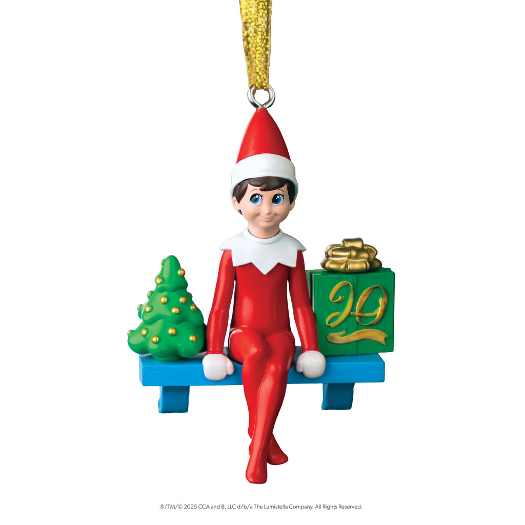 The Elf on the Shelf® 20TH ANNIVERSARY BOX SET (WIRED) - LIGHT BOY