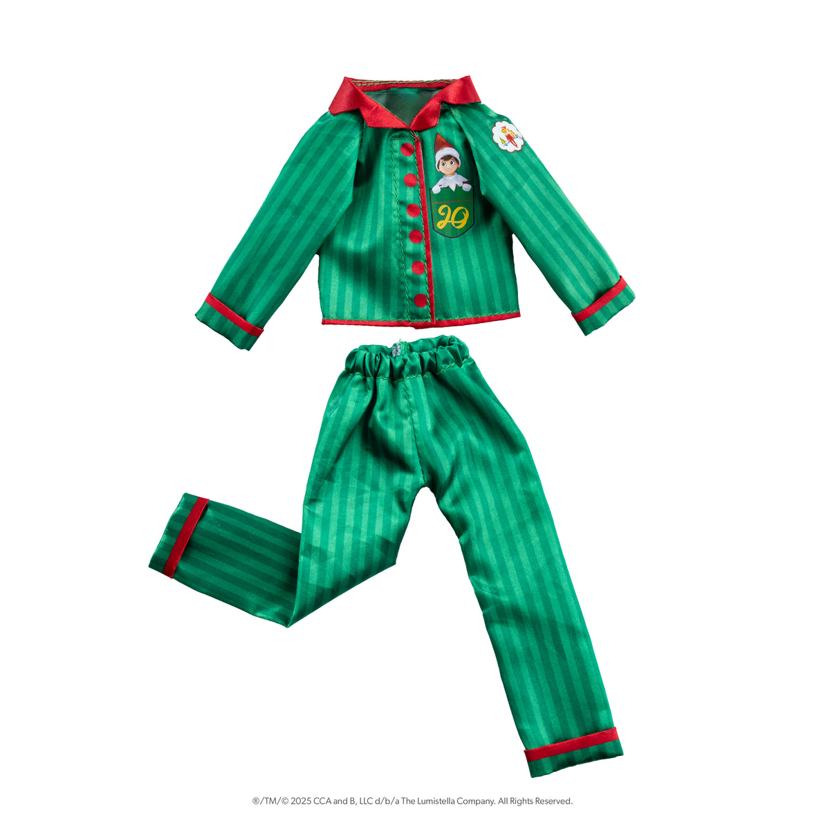 The Elf on the Shelf® 20TH ANNIVERSARY BOX SET (WIRED) - LIGHT BOY