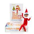 Elf on the Shelf® GIRL - Brown Eyes, Wired