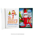 ELF ON THE SHELF LIGHT GIRL - BLUE EYES, WIRED
