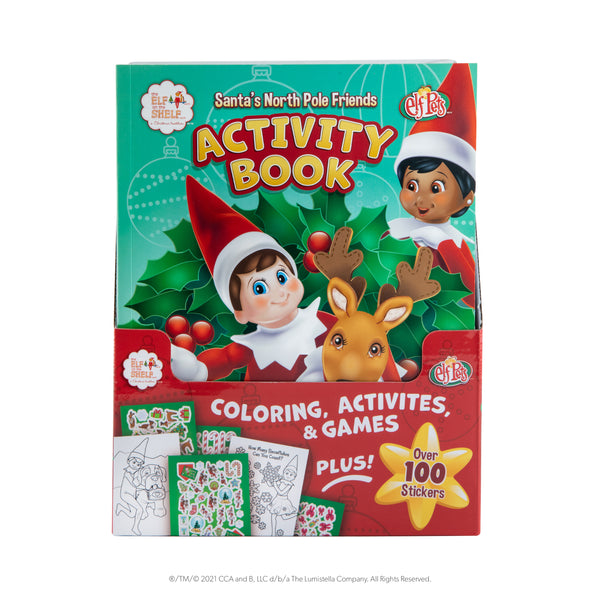 Santa's North Pole Friends: An Activity Book