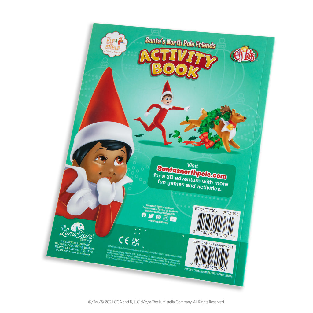 Santa's North Pole Friends: An Activity Book