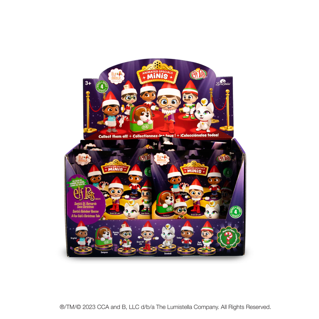 The Elf on the Shelf ® and Elf Pets® Minis - Series 4