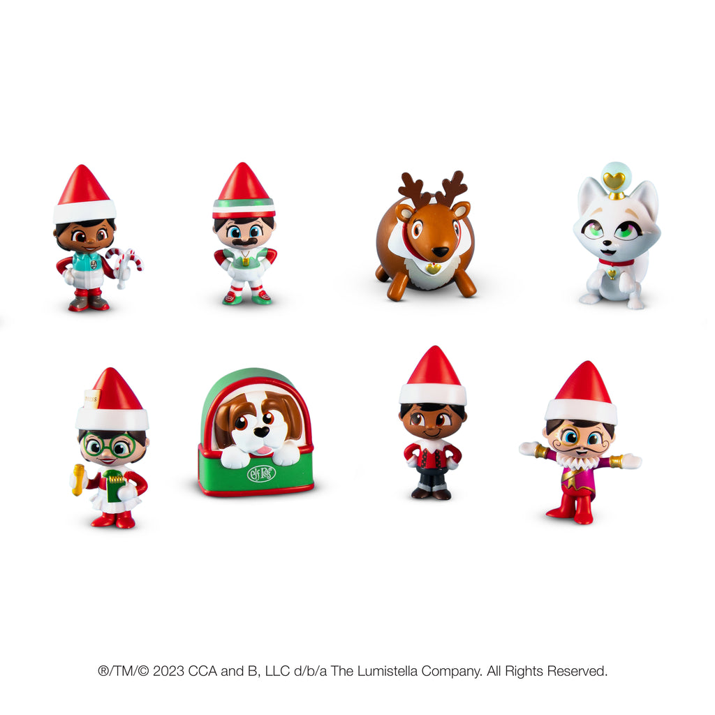 The Elf on the Shelf ® and Elf Pets® Minis - Series 4
