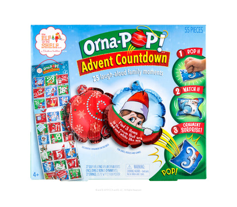 ORNA-POP ADVENT CALENDAR