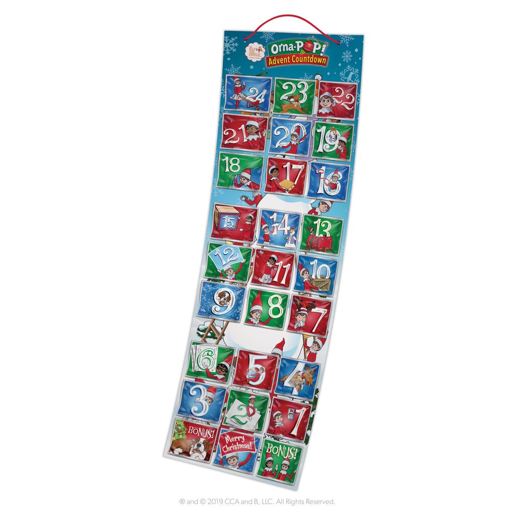 ORNA-POP ADVENT CALENDAR