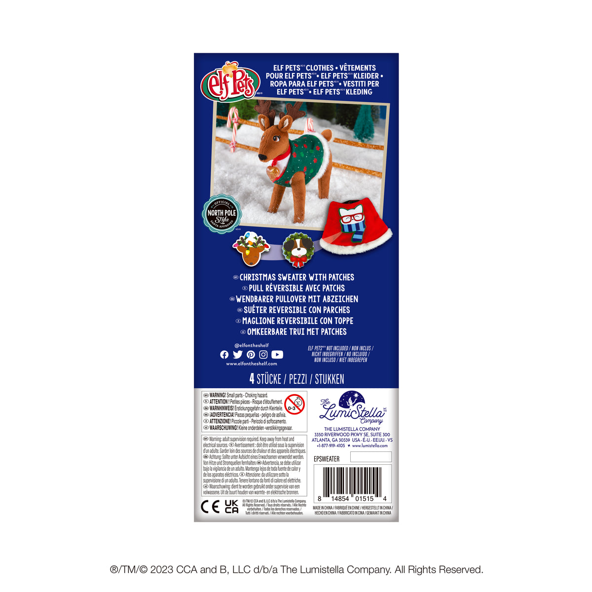 Elf Pets® Christmas Sweater