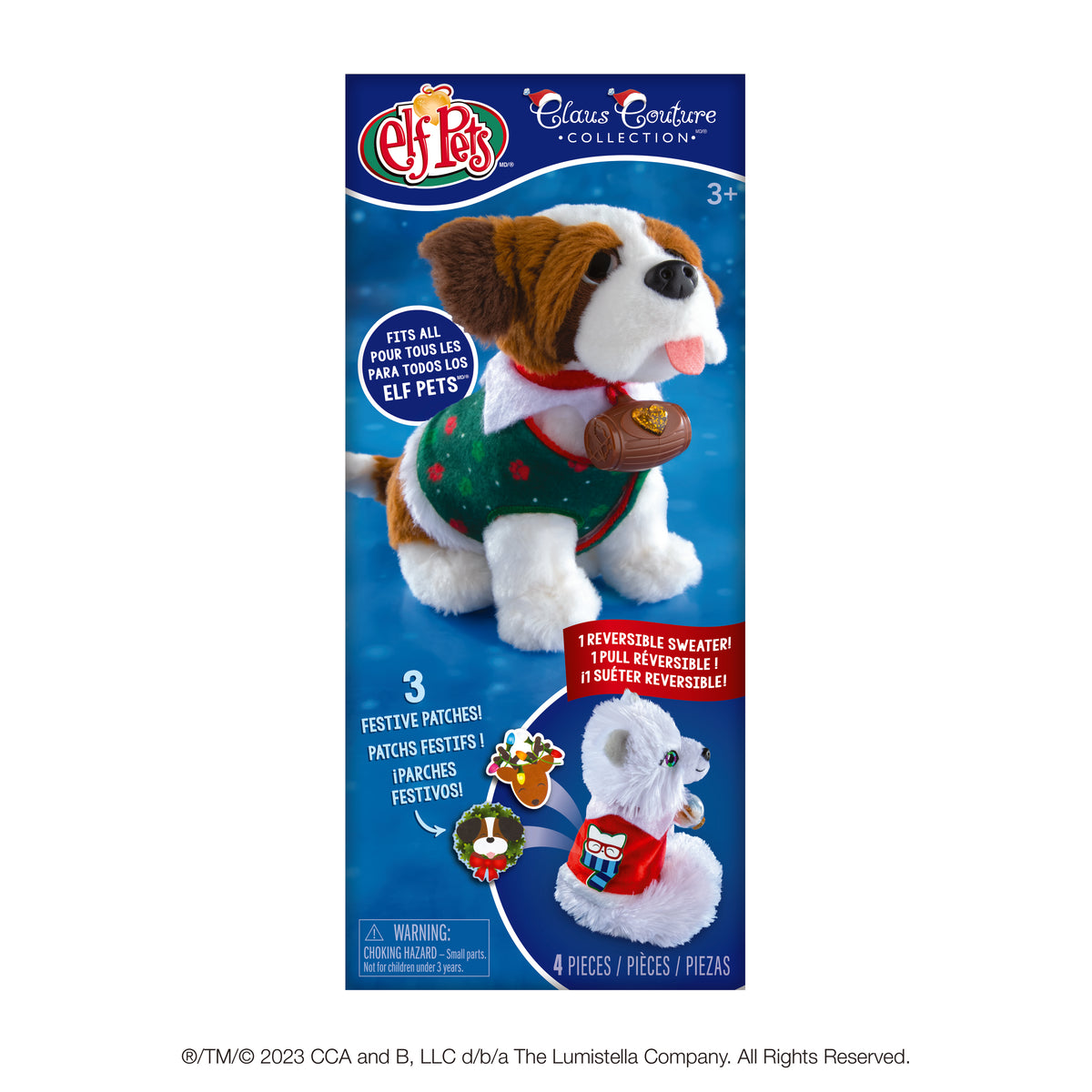 Elf Pets® Christmas Sweater