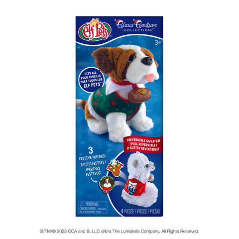 Elf Pets® Christmas Sweater