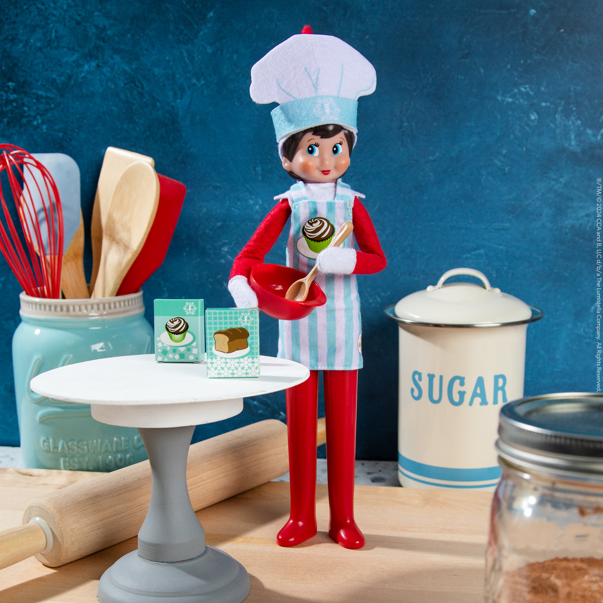 MagiFreez® Christmas Chef (Scout Elf Not Included)