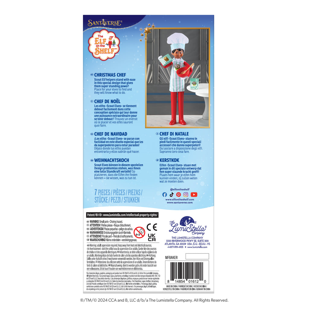 MagiFreez® Christmas Chef (Scout Elf Not Included)
