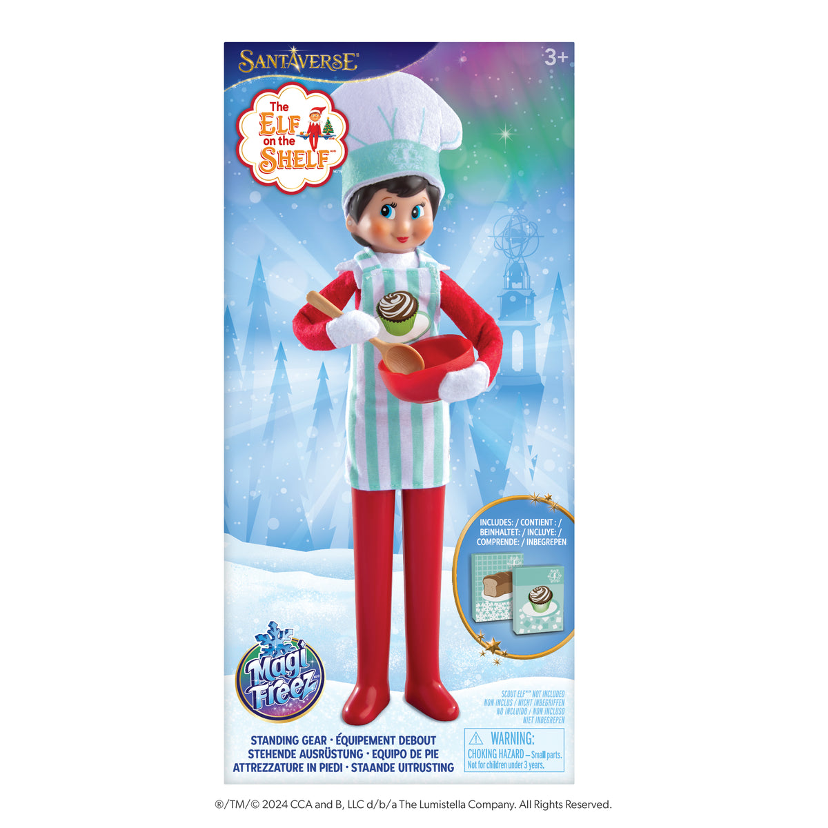 MagiFreez® Christmas Chef (Scout Elf Not Included)