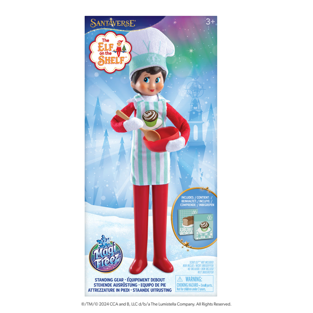 MagiFreez® Christmas Chef (Scout Elf Not Included)