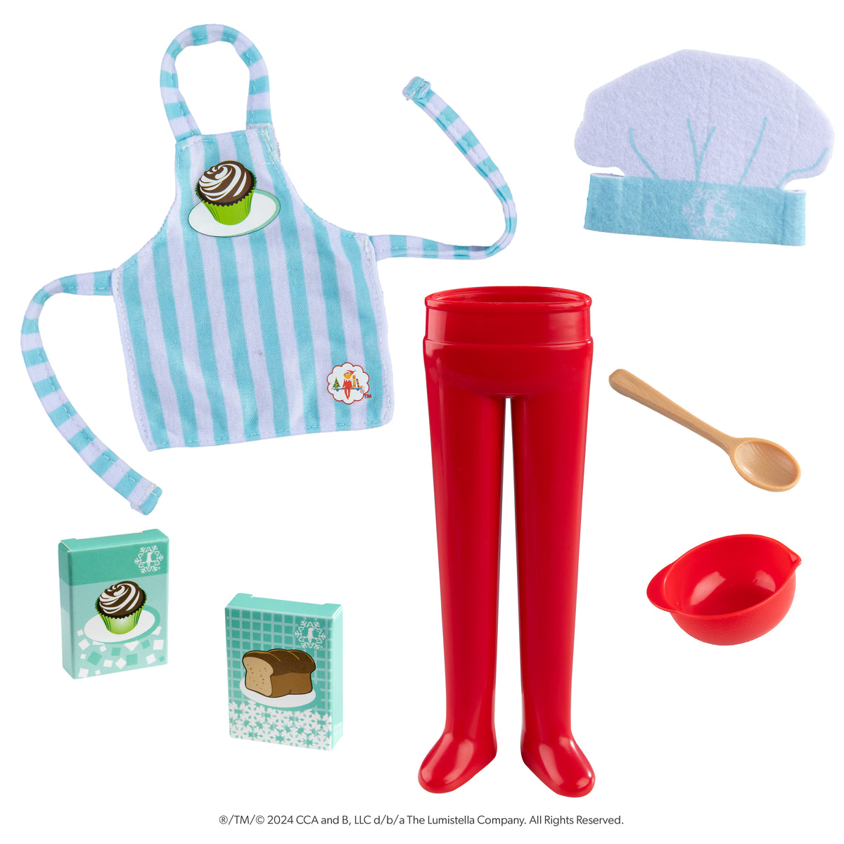 MagiFreez® Christmas Chef (Scout Elf Not Included)