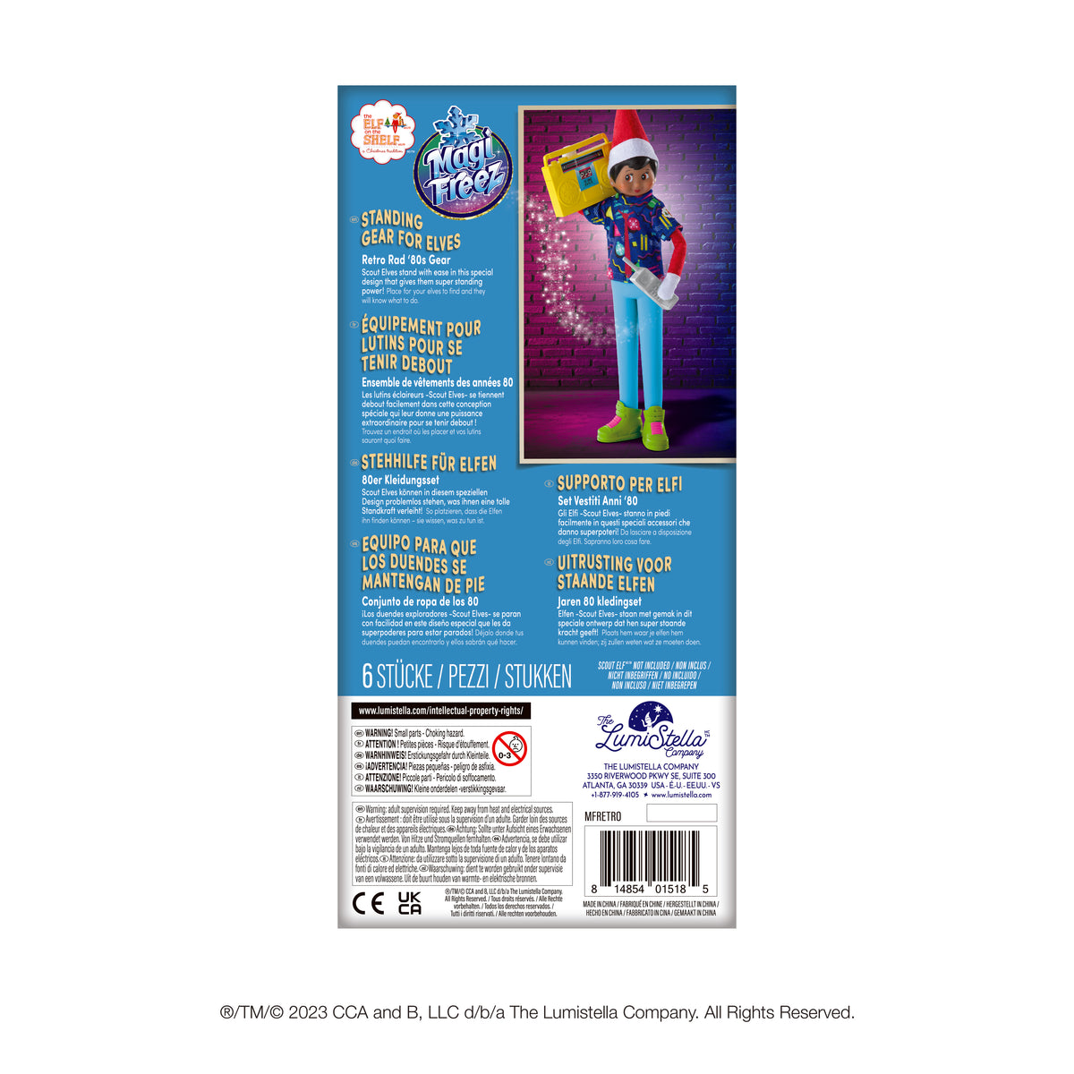 MagiFreez® Retro Rad ’80s Gear