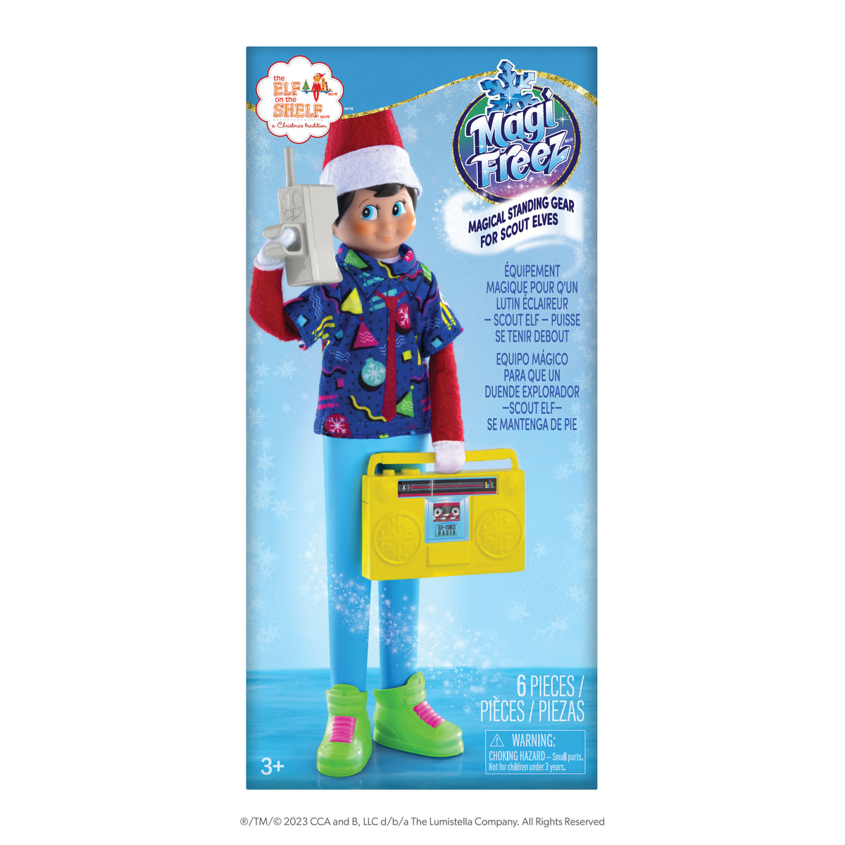 MagiFreez® Retro Rad ’80s Gear