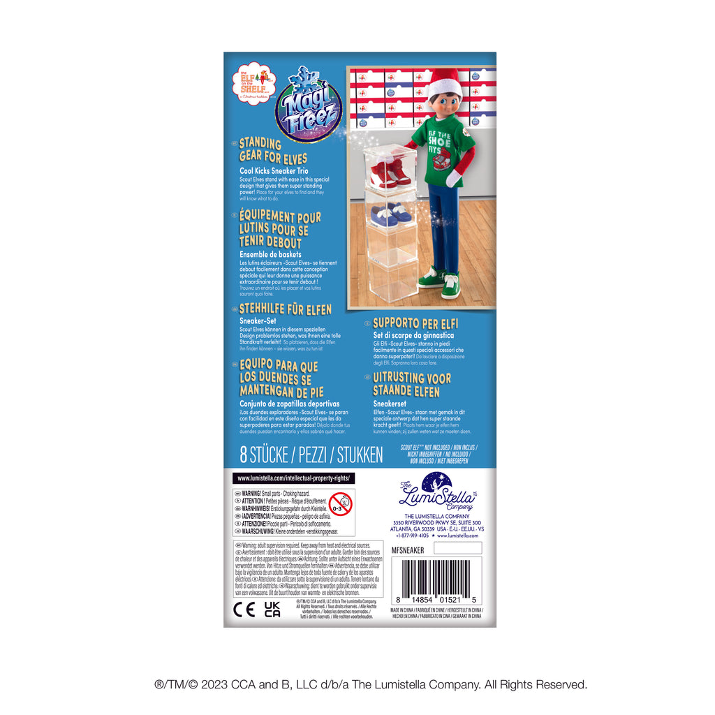 MagiFreez® Cool Kicks Sneaker Trio