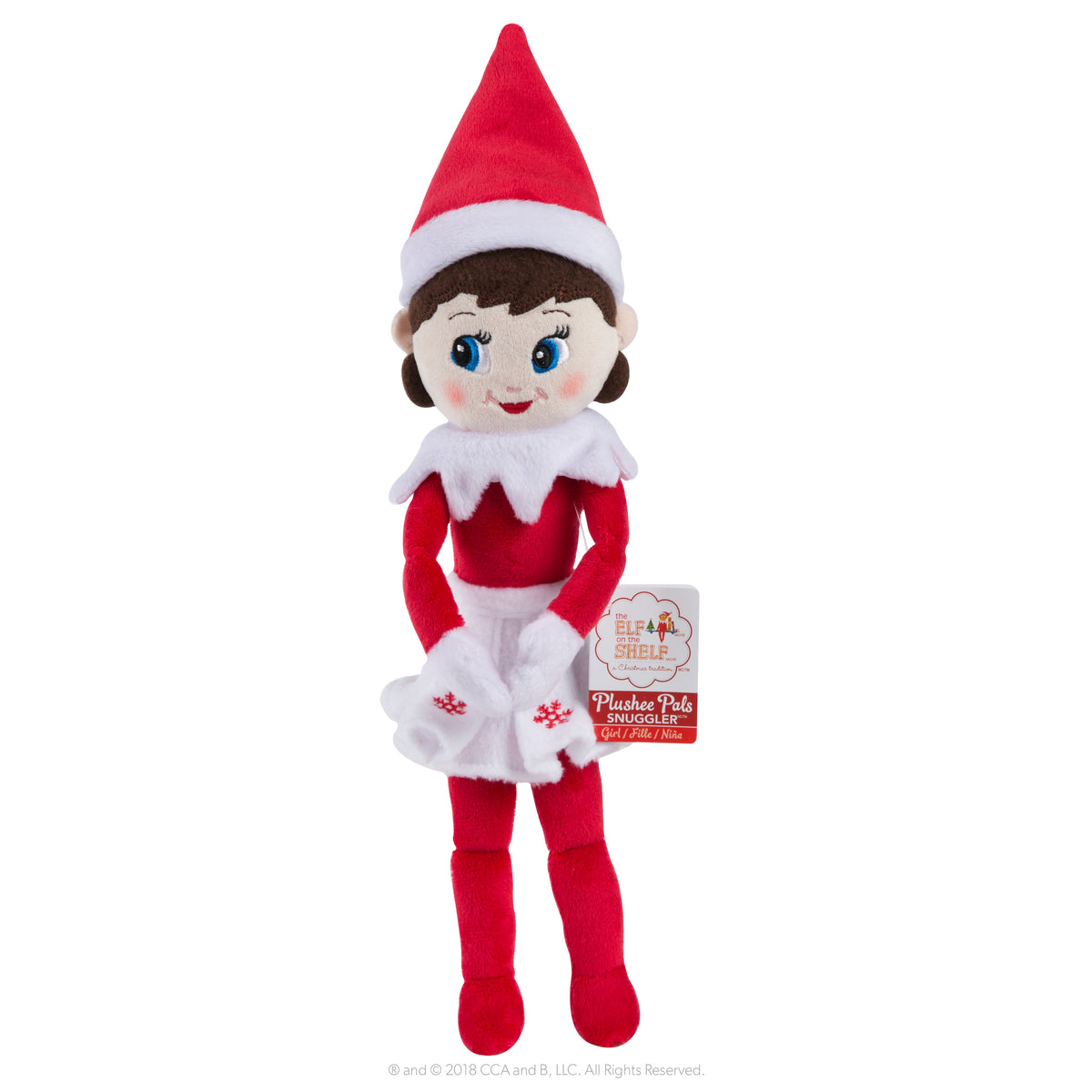 Plushee Pals® Snuggler Light Girl