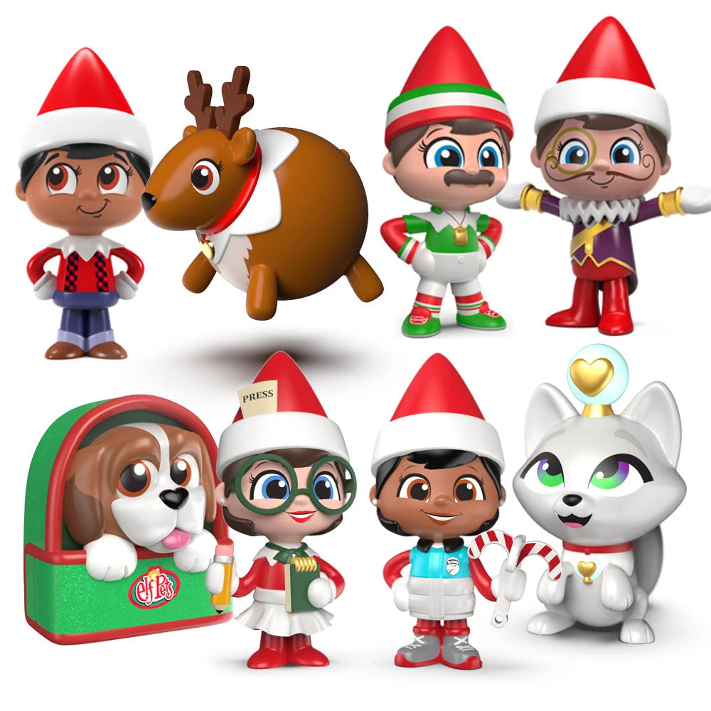 The Elf on the Shelf ® and Elf Pets® Minis - Series 4