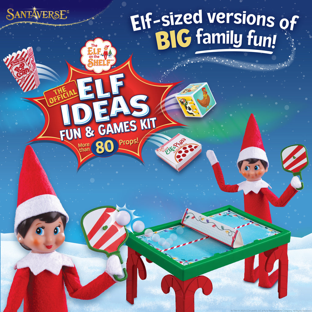 Polar Props™ The Official Elf Ideas Fun & Games Kit