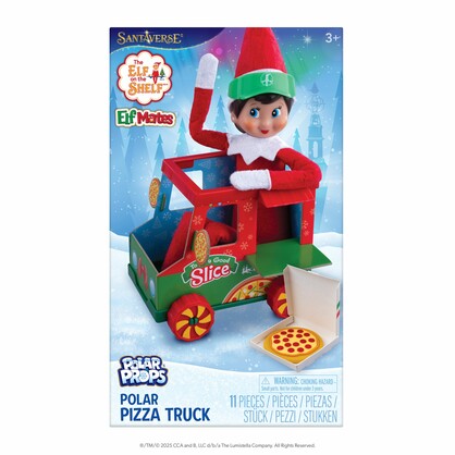POLAR PROPS - PIZZA TRUCK