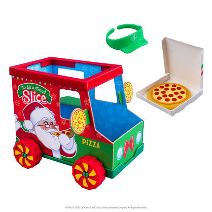 POLAR PROPS - PIZZA TRUCK