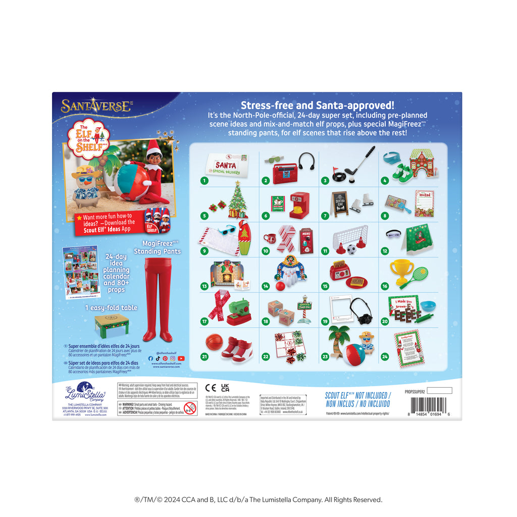 POLAR PROPS - ELF IDEAS SUPER SET