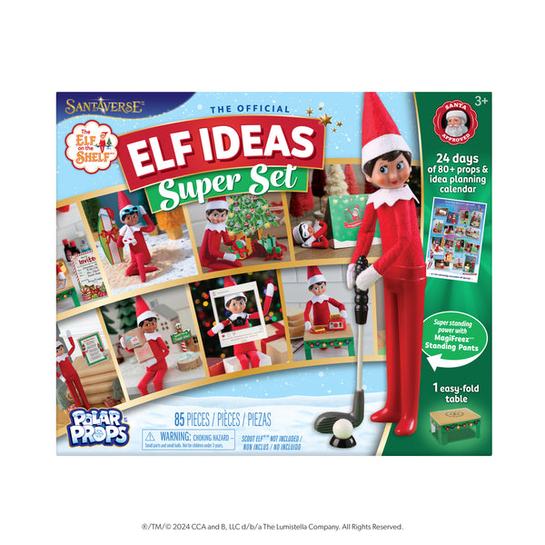 POLAR PROPS - ELF IDEAS SUPER SET