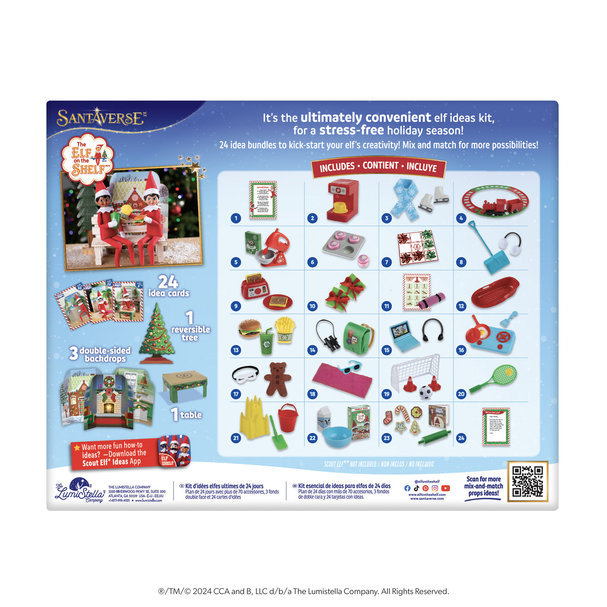 Polar Props® Ultimate Elf Ideas Kit