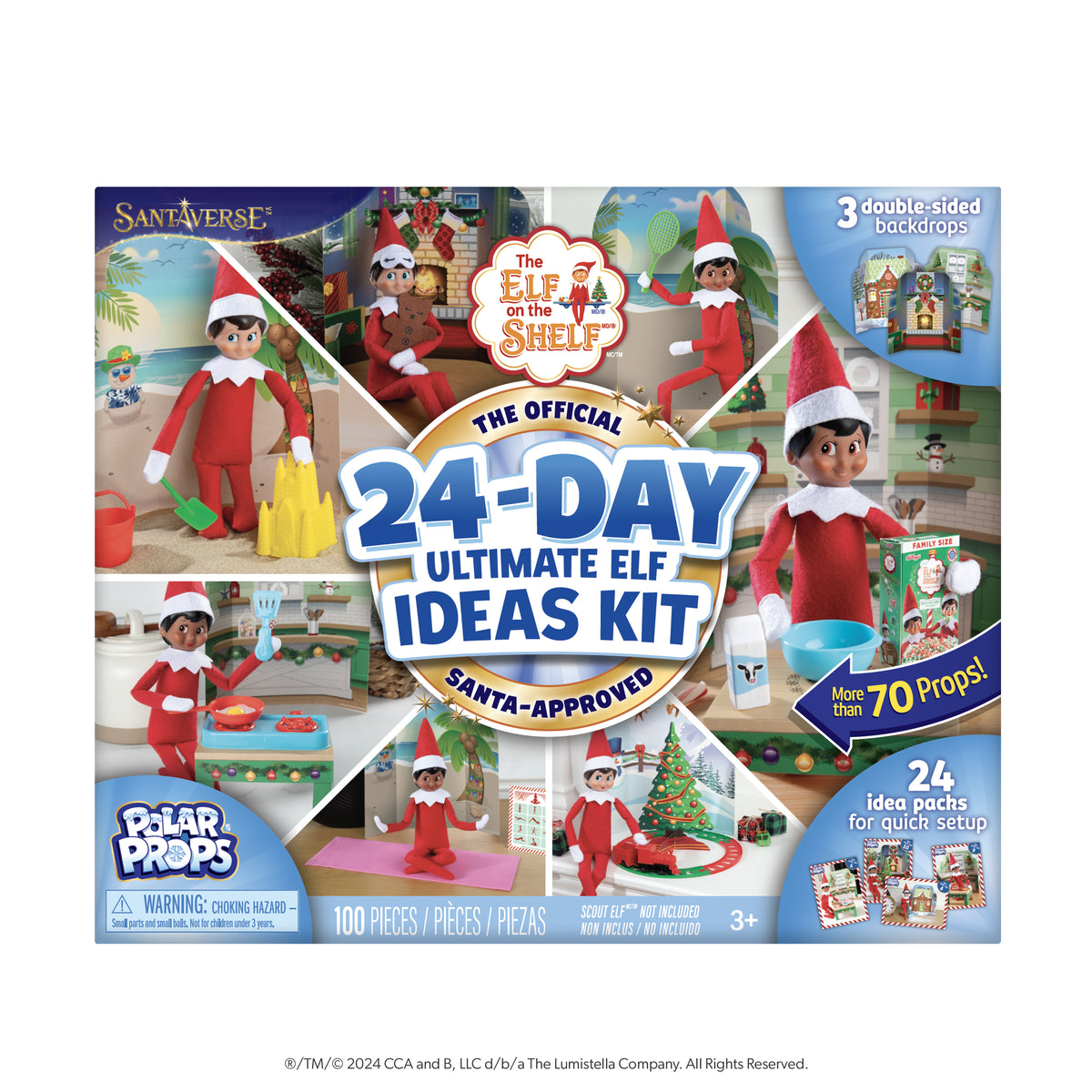 Polar Props® Ultimate Elf Ideas Kit