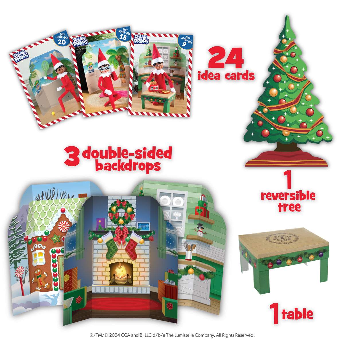 Polar Props® Ultimate Elf Ideas Kit