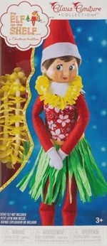 Claus Couture Collection  HAWAIIAN HULA SKIRT (Scout Elf not included)