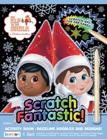 THE ELF ON THE SHELF - SCRATCH FANTASTIC