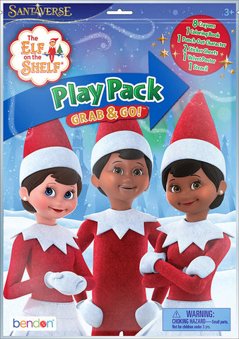 THE ELF ON THE SHELF - LARGE PLAY PACK - 2025