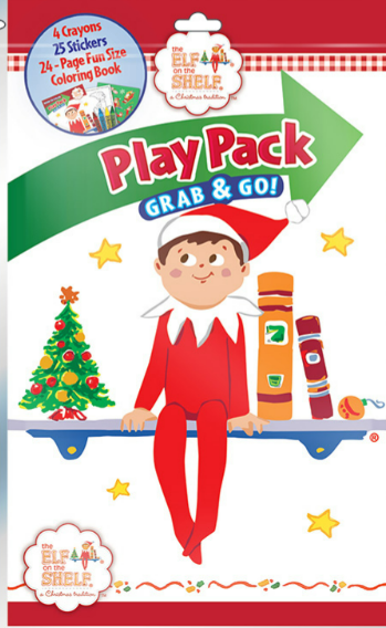 THE ELF ON THE SHELF -  LARGE PLAY PACK