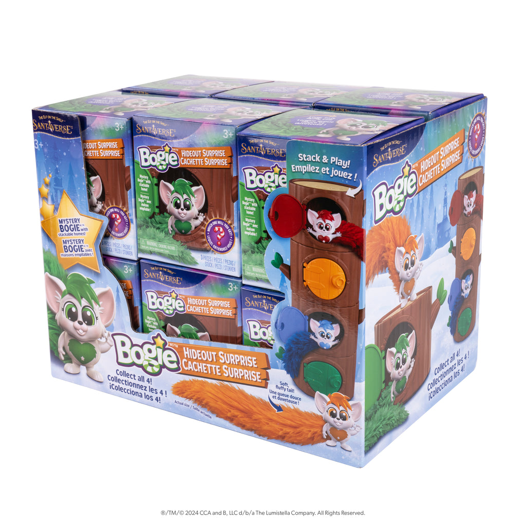 Bogie™ Hideout Surprise - Assorted