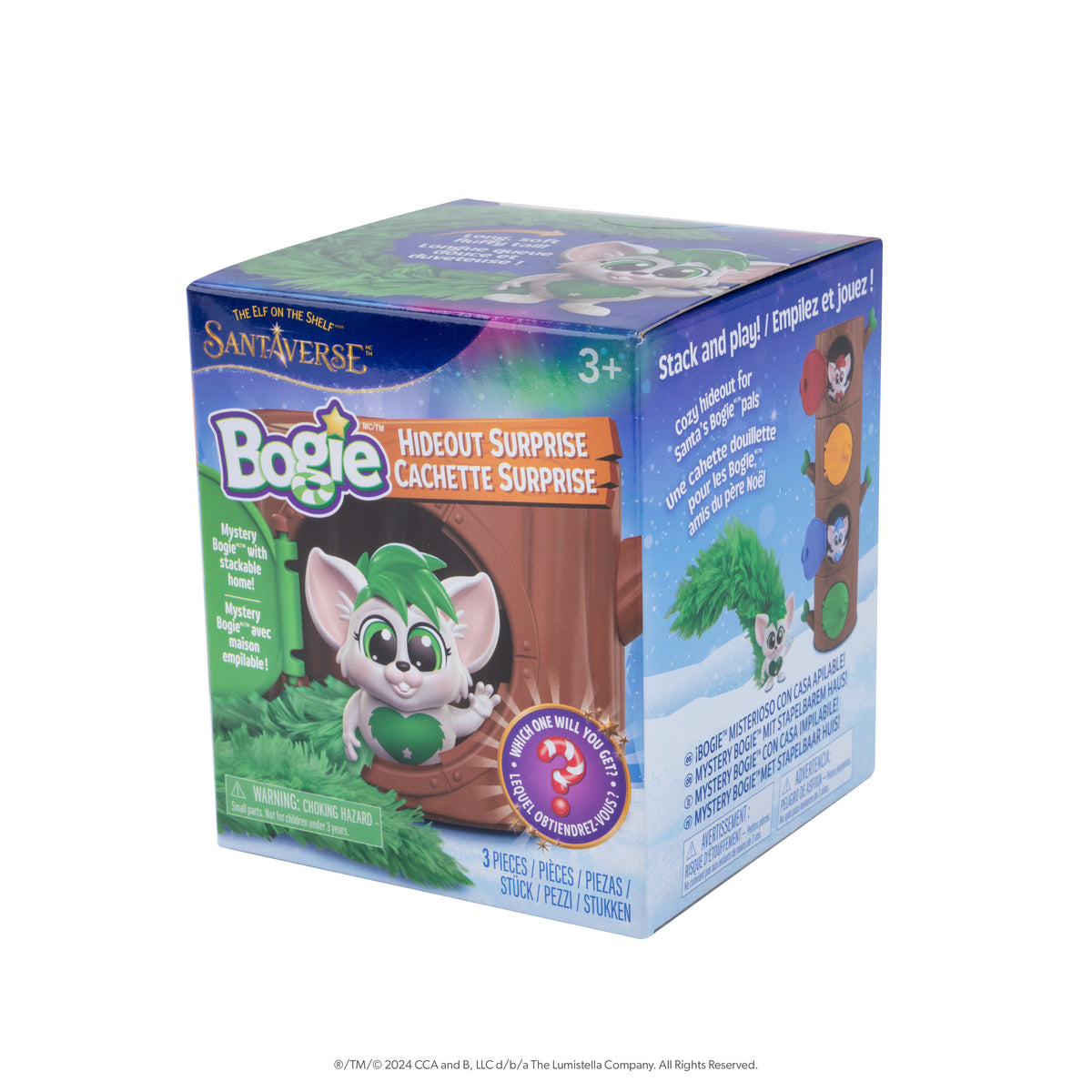 Bogie™ Hideout Surprise - Assorted