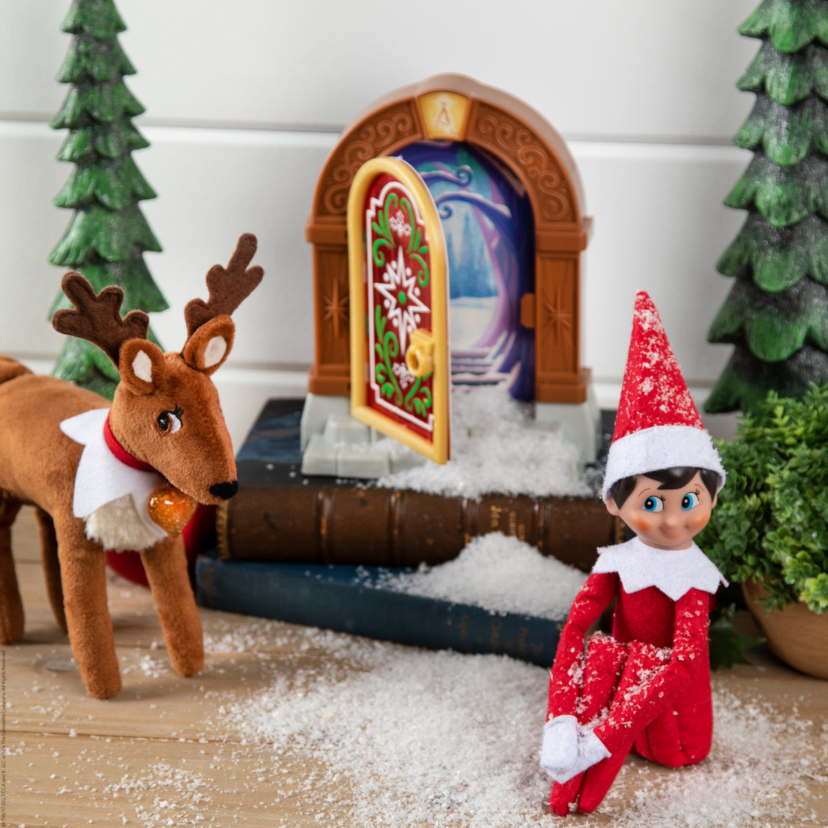 Santaverse™ Elf Door