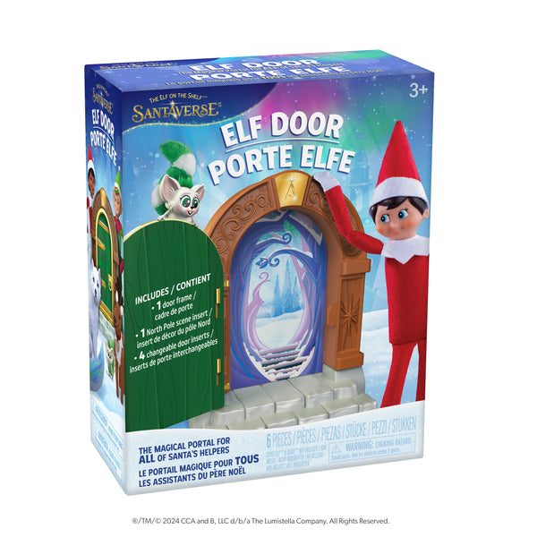 Santaverse™ Elf Door