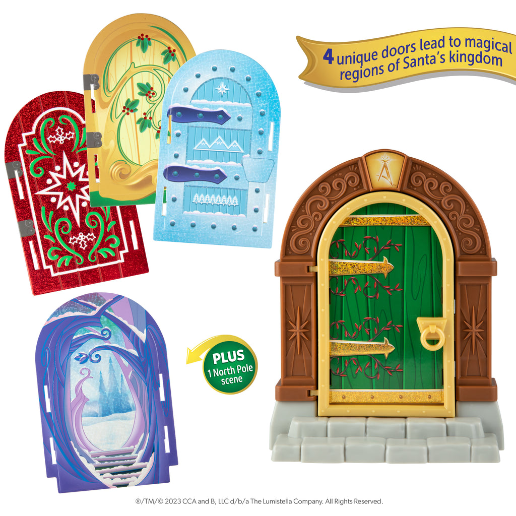 Santaverse™ Elf Door