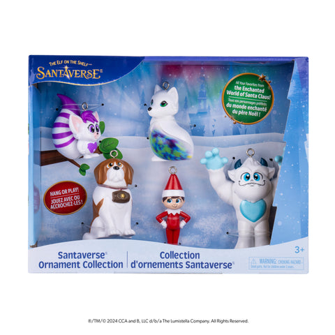 Santaverse™ Ornament Collection