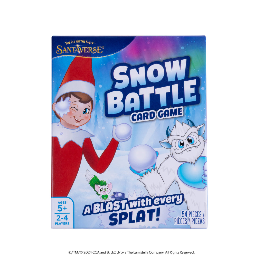 Santaverse™ Snow Battle Card Game