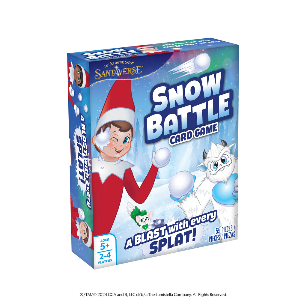 Santaverse™ Snow Battle Card Game