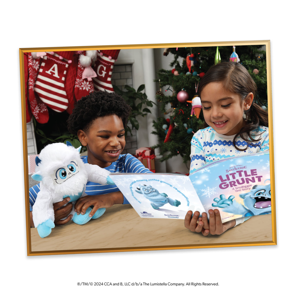 SnoBiggie™ Yeti Plush and Book