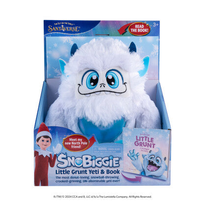 SnoBiggie™ Yeti Plush and Book