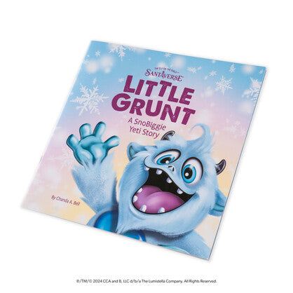 SnoBiggie™ Yeti Plush and Book