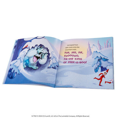 SnoBiggie™ Yeti Plush and Book