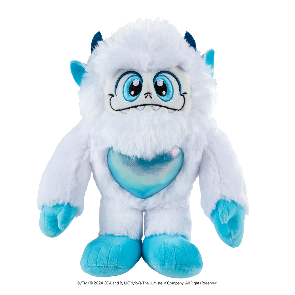 SnoBiggie™ Yeti Plush and Book