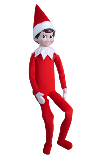 Giant Poseable Elf on the Shelf - Boy