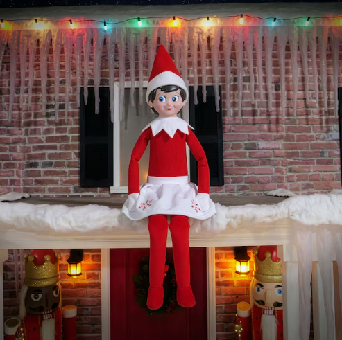 Giant Elf on the Shelf - Girl